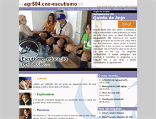 Tablet Screenshot of agr504.cne-escutismo.pt