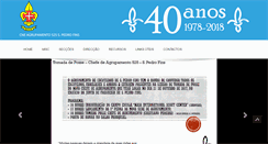 Desktop Screenshot of agr525.cne-escutismo.pt