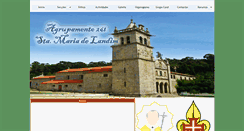 Desktop Screenshot of agr261.cne-escutismo.pt