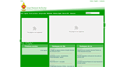 Desktop Screenshot of cne-escutismo.pt