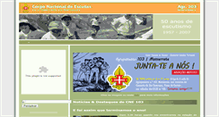 Desktop Screenshot of agr103.cne-escutismo.pt