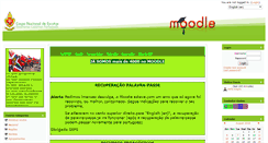 Desktop Screenshot of moodle.cne-escutismo.pt