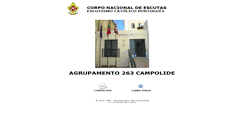 Desktop Screenshot of agr263.cne-escutismo.pt