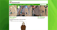 Desktop Screenshot of agr927.cne-escutismo.pt
