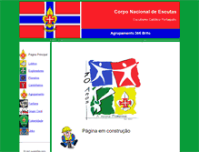 Tablet Screenshot of agr366.cne-escutismo.pt