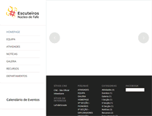 Tablet Screenshot of fafe.braga.cne-escutismo.pt