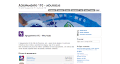 Desktop Screenshot of agr193.cne-escutismo.pt