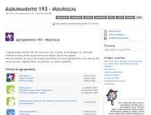 Tablet Screenshot of agr193.cne-escutismo.pt